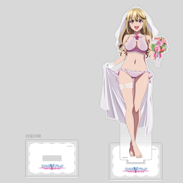 ストライク・ザ・ブラッド 描き下ろし特大アクリルスタンド(浅葱