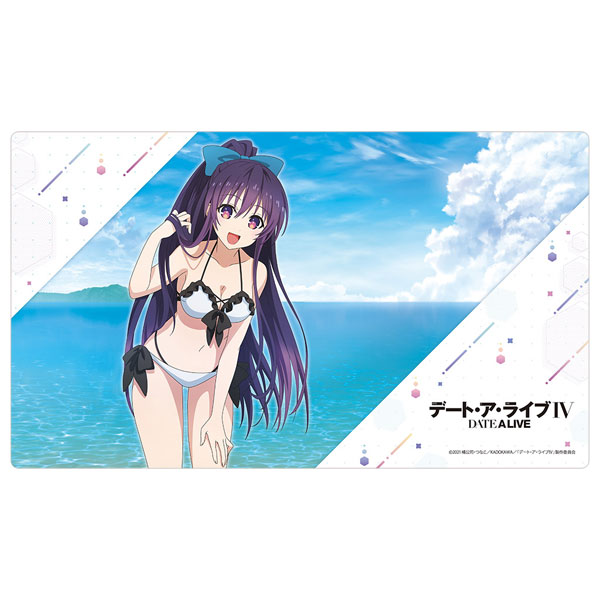 デート・ア・ライブIV 描き下ろしラバーマット(夜刀神十香/水着