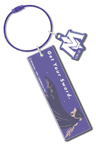 アニメ　星のカービィ　メタナイト　フィギュア　キーホルダー　マスコット　レトロ 当時物】星のカービィ メタナイト 指人形 フィギュア アニメ