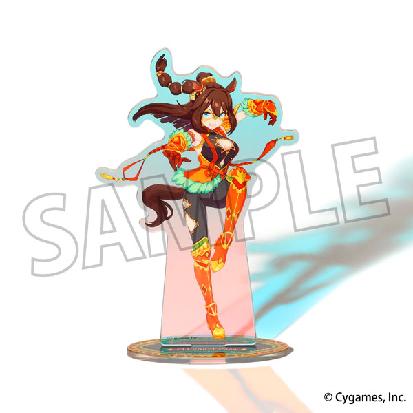 ウマ娘 ケンタッキー アクリルスタンド エルコンドルパサー ウマ娘】ケンタッキーとのコラボが本日（8/24）より開催。エル
