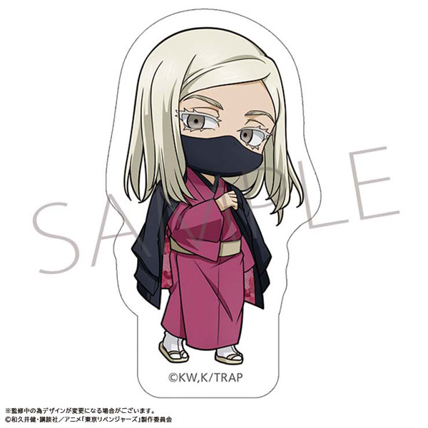 TVアニメ『東京リベンジャーズ』 ステッカー 和服 三途春千夜[ムービック]《在庫切れ》