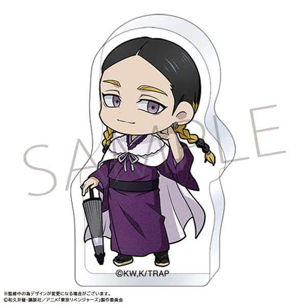 TVアニメ『東京リベンジャーズ』 ころっとアクリルミニフィギュア 和服 灰谷蘭[ムービック]《在庫切れ》