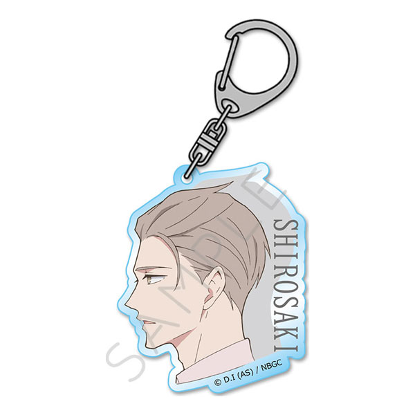 TVアニメ「新しい上司はど天然」アクリルキーホルダーA(白崎優清)[シンクイノベーション]《在庫切れ》