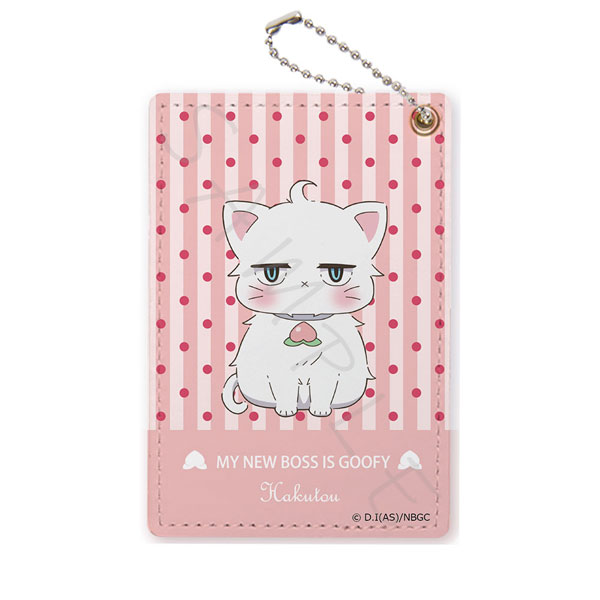 TVアニメ「新しい上司はど天然」パスケース E(白桃)[シンクイノベーション]《在庫切れ》