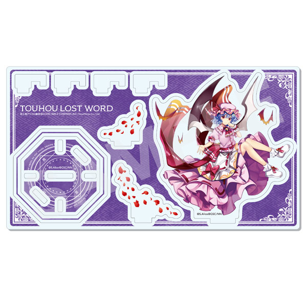 東方LostWord 3Dアクリルスタンド 03 レミリア・スカーレット[CS.FRONT]