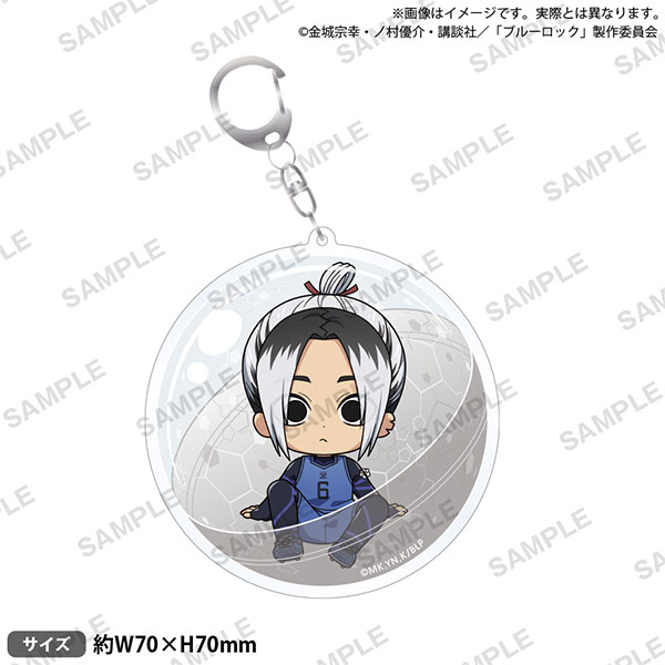 アニメイトカフェ ブルーロック 注文特典コースター 我牙丸吟