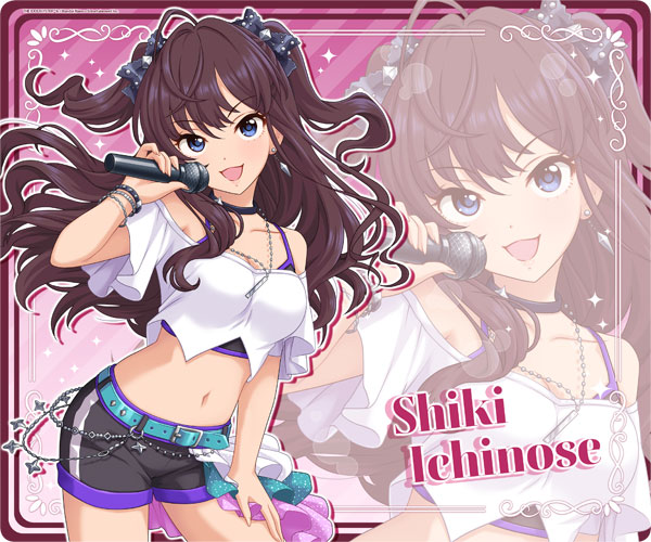 アイドルマスター シンデレラガールズ マウスパッド 一ノ瀬志希