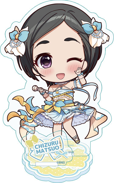 アイドルマスター シンデレラガールズ ぷちちょこ アクリルスタンド 松尾千鶴[シーズナルプランツ]《在庫切れ》