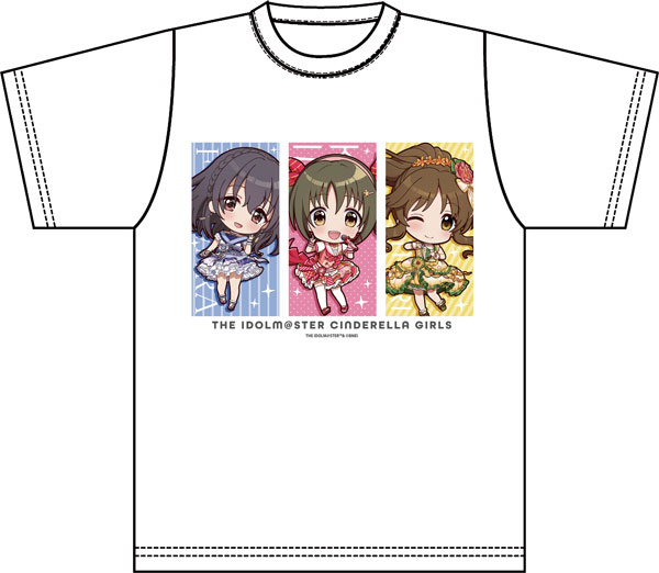 アイドルマスター シンデレラガールズ ぷちちょこ グラフィックTシャツ ビビッドカラーエイジ Ver.[シーズナルプランツ]