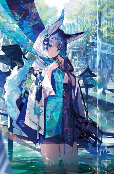 オリジナルHDタペストリー「タペすけ」「幽禅流し」イラスト：藤ちょこ