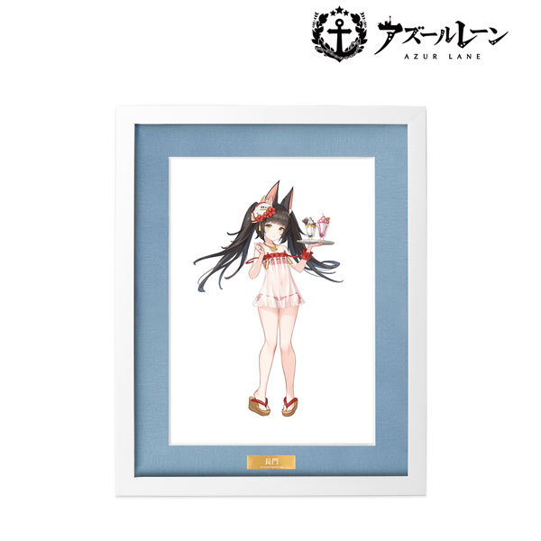 アズールレーン - 描き起こしイラスト 長門 水着ver. キャラ