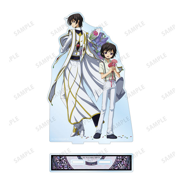 コードギアス反逆のルルーシュ ルルーシュ BIGアクスタ 激レア 予約商品】「コードギアス 反逆のルルーシュ」描き下ろしBIGアクリル