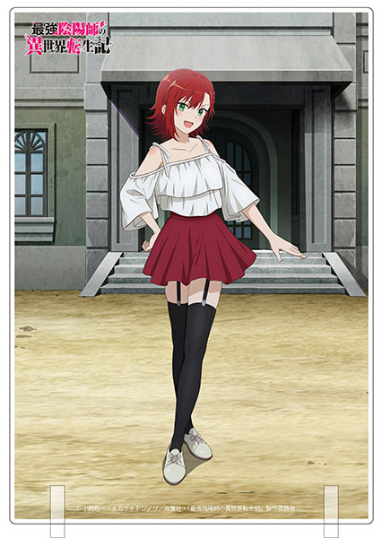 最強陰陽師の異世界転生記 ミニアクリルアート アミュ(私服Ver
