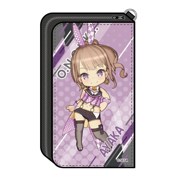 オンゲキ ミニウォレット 早乙女彩華[みどびよ！]《在庫切れ》