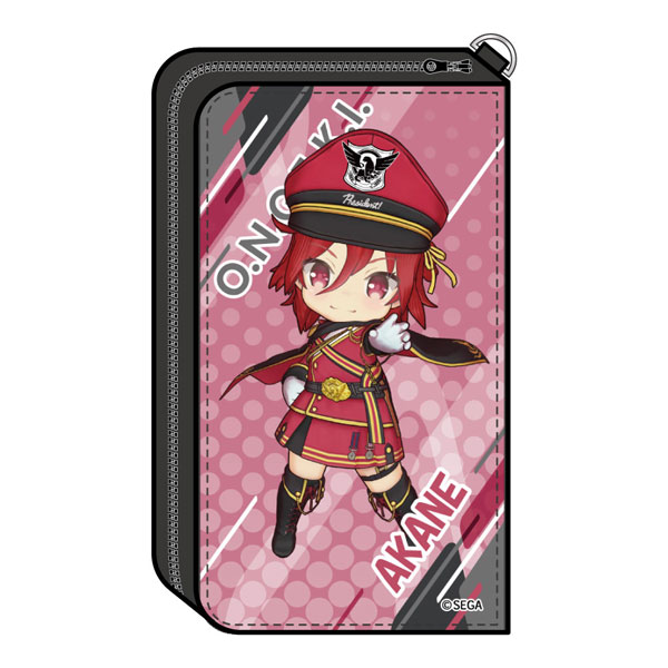 オンゲキ ミニウォレット 三角葵 Make UP Future！］三角 葵