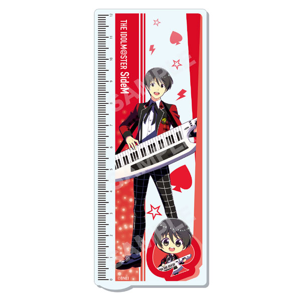 アイドルマスター SideM 3wayキャラメモボード 第4弾 02 冬美旬[CS.FRONT]《在庫切れ》