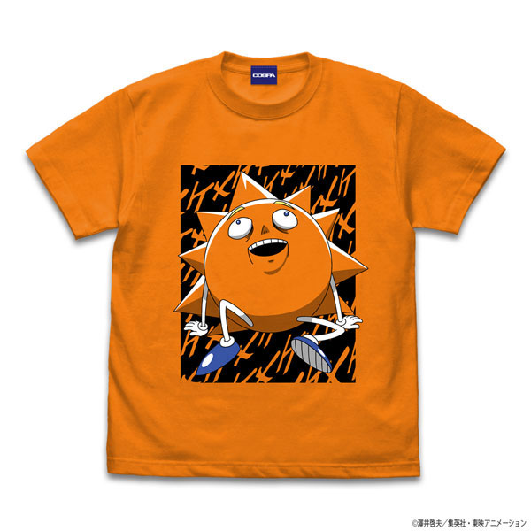 ボボボーボ・ボーボボ 首領パッチ 亀ラップ Tシャツ/ORANGE-S[コスパ]