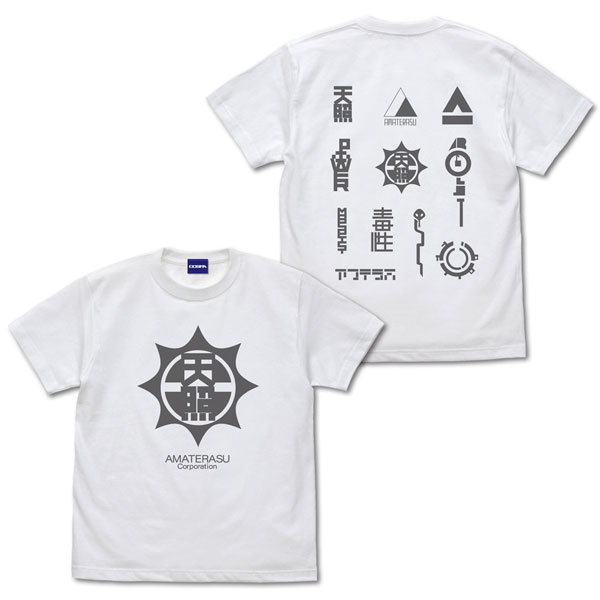 超探偵事件簿 レインコード アマテラス社 Tシャツ/WHITE-M[コスパ]