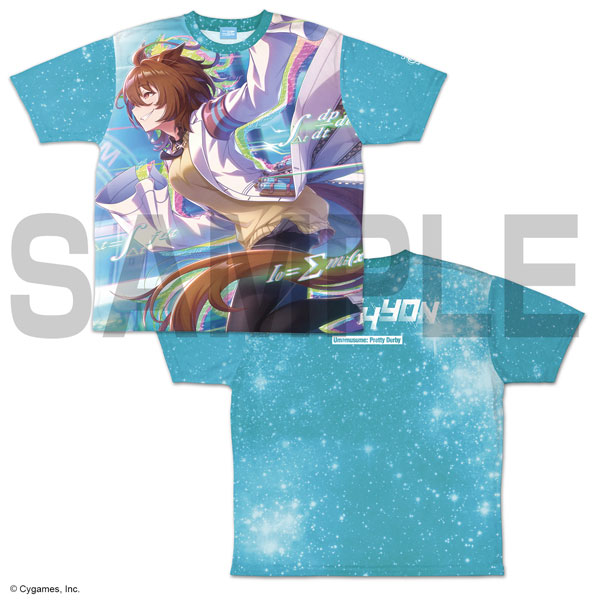 ウマ娘 プリティーダービー アグネスタキオン 両面フルグラフィックTシャツ/XL[コスパ]