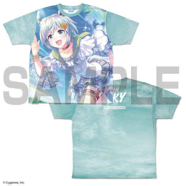 ウマ娘 プリティーダービー セイウンスカイ 両面フルグラフィックTシャツ/S[コスパ]