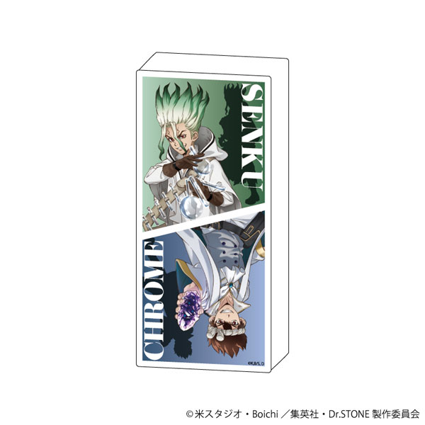 コレクションボトル「Dr.STONE」05/石神千空＆クロム 異世界ファンタジーver.(描き下ろしイラスト)[A3]《在庫切れ》