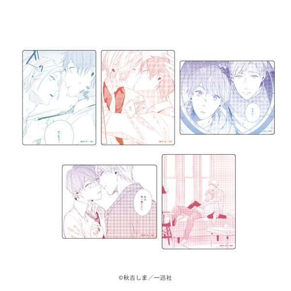キャラフレームカード「ナイトミルクシリーズ」01/公式イラスト 5個入りBOX[A3]《在庫切れ》