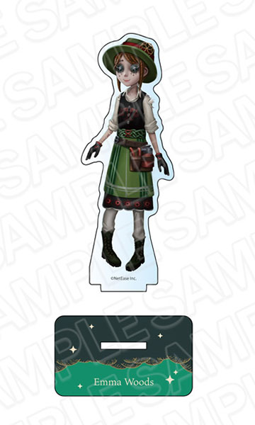 第五人格 庭師 THEキャラ ジナイーダ Identity V アクリルフィギュア 庭師 ジナイーダの城の断章 ver