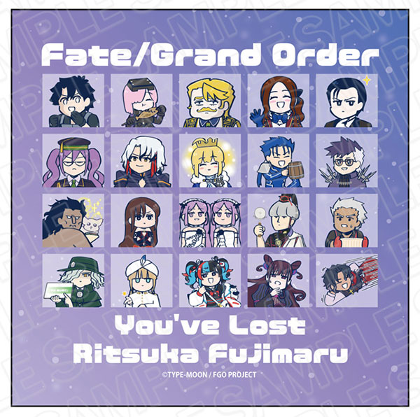 Fate/Grand Order 藤丸立香はわからない マイクロファイバー