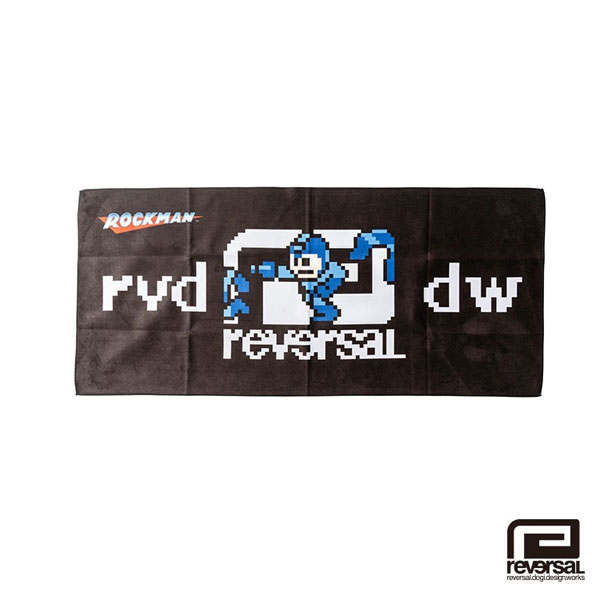 ロックマン×リバーサル DRY MICROFIBER TOWEL ドット[カプコン]