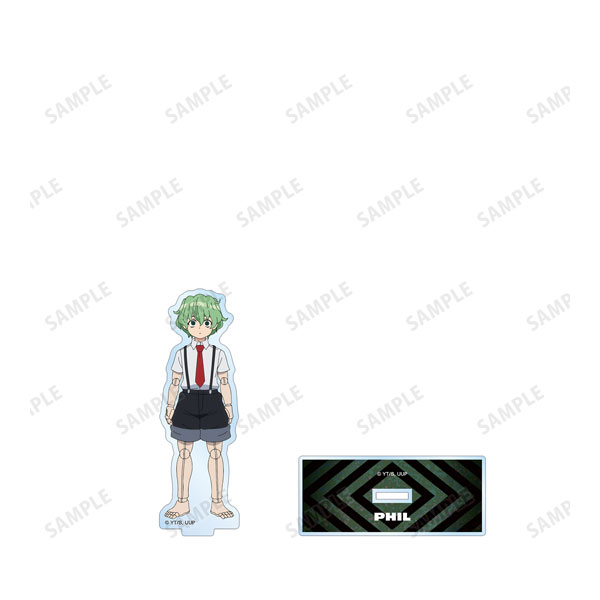 TVアニメ「アンデッドアンラック」 フィル BIGアクリルスタンド[アルマビアンカ]《在庫切れ》