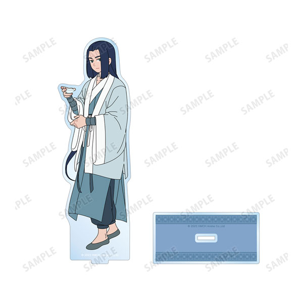 羅小黒戦記 描き下ろしイラスト ムゲン 飲茶ver. BIGアクリルスタンド 
