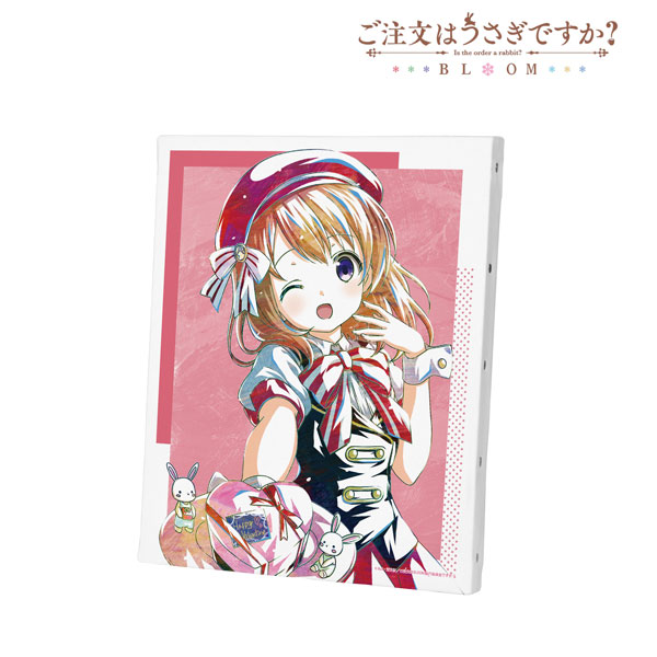ご注文はうさぎですか？ BLOOM ココア Ani-Art キャンバスボード