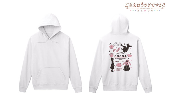 ご注文はうさぎですか？パーカー ☆限定☆ご注文はうさぎですか？フルグラフィックパーカー [ご