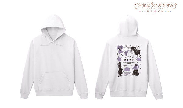 ご注文はうさぎですか？パーカー ☆限定☆ご注文はうさぎですか？フルグラフィックパーカー [ご注文は