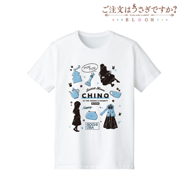 ご注文はうさぎですか？ BLOOM OP/ED+オリジナルTシャツ付きセット ご注文はうさぎですか？ BLOOM チノ Ani-Sketch Tシャツ