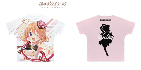 ご注文はうさぎですか？BLOOM  フルグラフィックTシャツ AMNIBUS-日常使いできるアニメグッズの通販サイト-