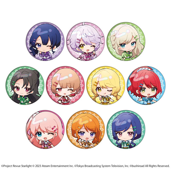 缶バッジ「少女☆歌劇 レヴュースタァライト -Re LIVE-」09/キラめき