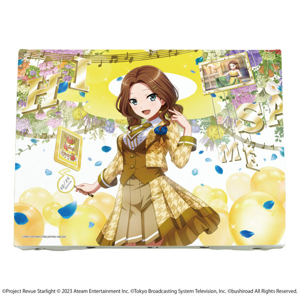 キャンバスアート「少女☆歌劇 レヴュースタァライト -Re LIVE-」31/キラめきBirthday ver. 穂波氷雨(公式イラスト)[A3]《在庫切れ》