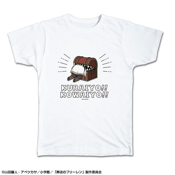 TVアニメ「葬送のフリーレン」 Tシャツ XLサイズ デザイン02(フリーレン)[ライセンスエージェント]