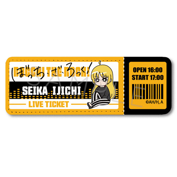 アニメ「ぼっち・ざ・ろっく！」 レザーバッジ(ロング) SE(伊地知星歌