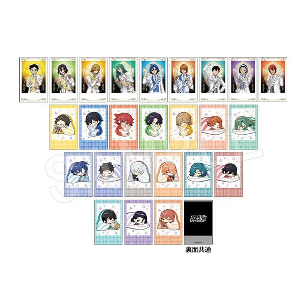 弱虫ペダル LIMIT BREAK ポラショットコレクション ゆびきり＆おねんねver.  25個入りセット[中外鉱業]《在庫切れ》