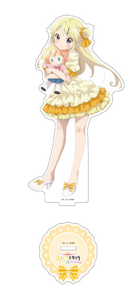 Amazon.co.jp: きんいろモザイク 描き下ろし A3 ビッグ アクリル