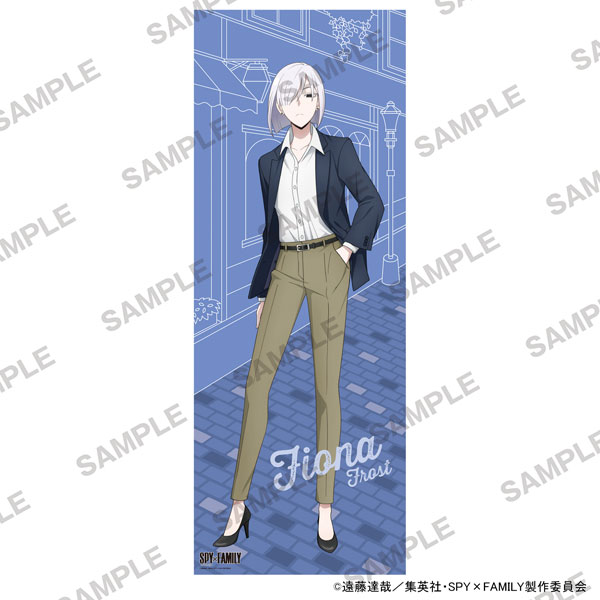 タペストリー　[新品] ビッグサイズ布ポスター トラッドVer. フィオナ・フロスト 「SPY×FAMILY」 SPY×FAMILY ビッグサイズ布ポスター トラッドVer. フィオナ