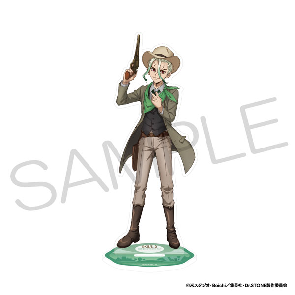 Dr.STONE 千空　和装アクリルスタンド Dr.STONE】石神千空（和装ver）【アクスタ】の通販 by