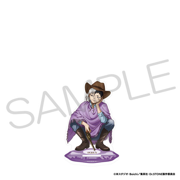 Dr.STONE アクリルスタンド 西部劇ver. あさぎりゲン[KADOKAWA]《在庫