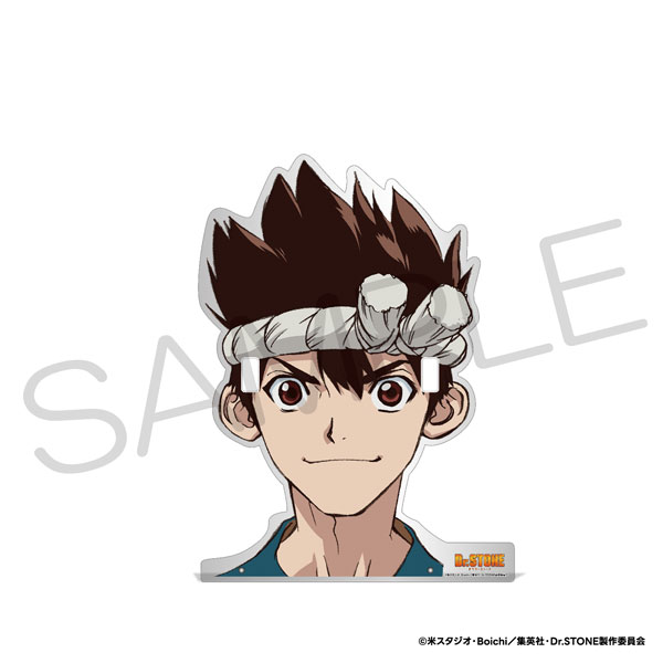 Dr.STONE めがねスタンド クロム[KADOKAWA]《在庫切れ》