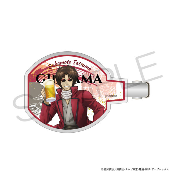 銀魂　アクリルスタンド　坂本　辰馬　202511250009 銀魂 アクリルスタンド／坂本辰馬: キャラグッズ｜ムービック（movic）