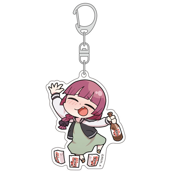 ぼっち・ざ・ろっく! アクリルキーホルダー(廣井きくり/ミニキャラ2)-amiami.jp-あみあみオンライン本店