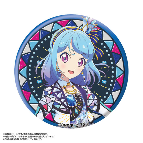 ☆大人気商品☆ アイカツアニONカフェ限定缶バッジ レイ ゲーム