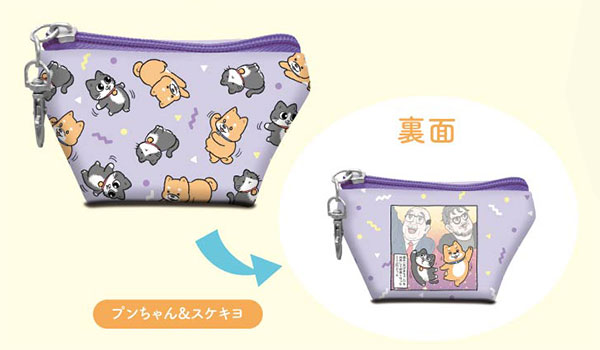 イヤフォンポーチ ねこに転生したおじさん04 プンちゃん